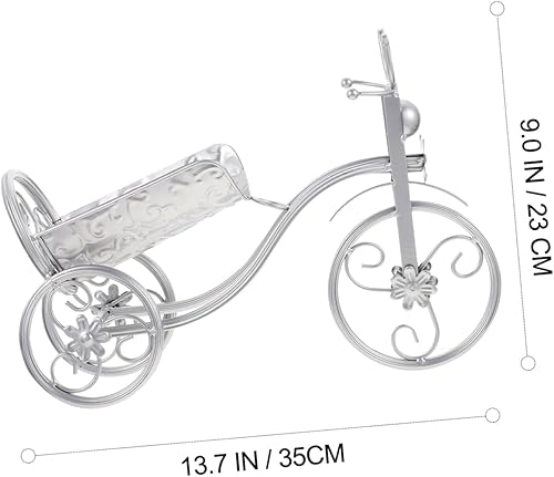 Miniatura 2 de Ciieeo 2 Pcs Wine Rack Funny Wine Bottle Holder Bike Wine Holder Bike Wine Metal Rack Wine Storage Rack Wine Storage Holder Wine Holder Stand