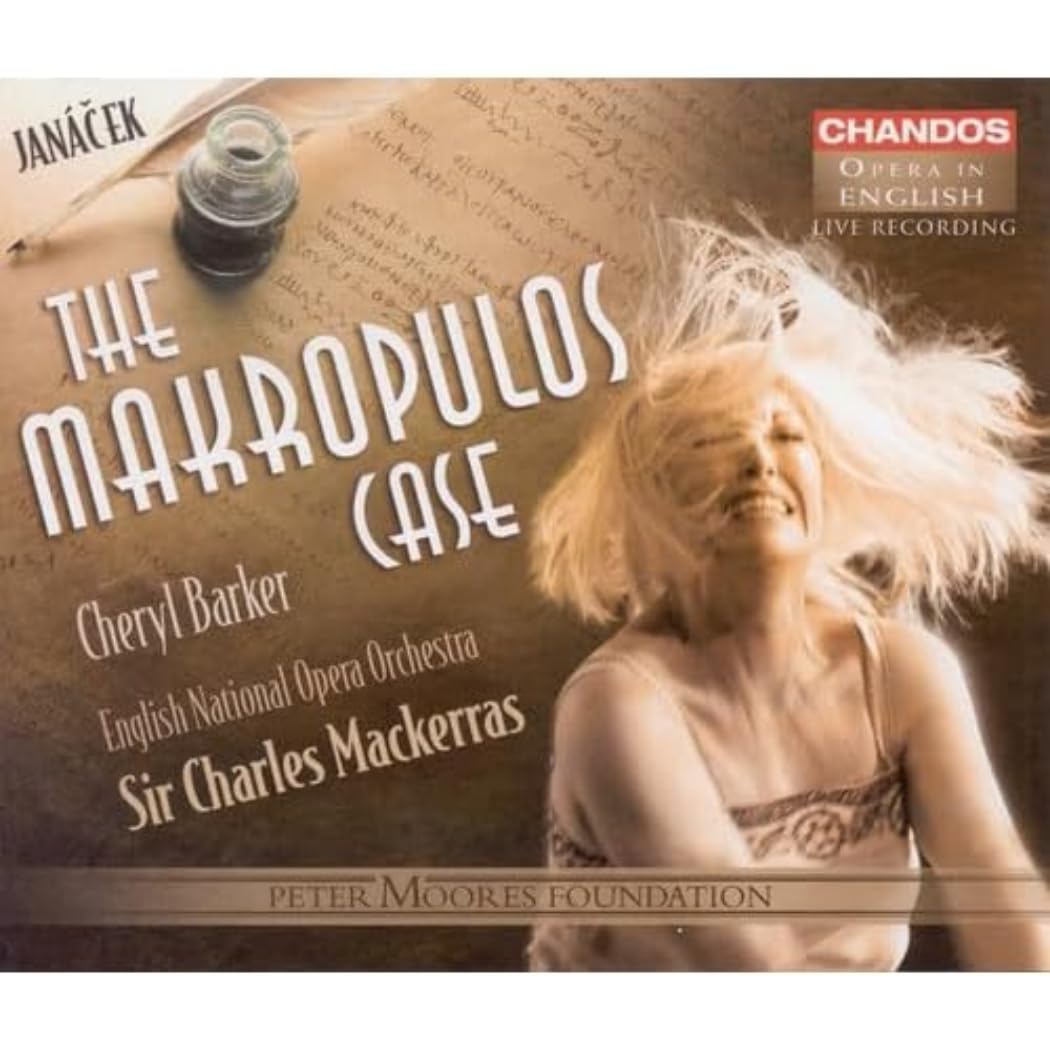 Janácek: The Makropulos Case