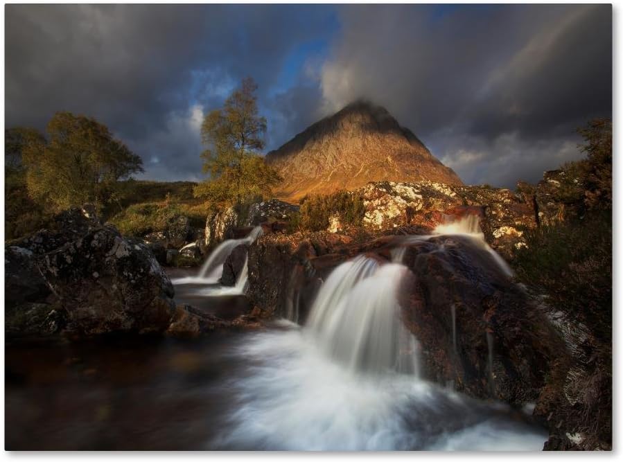 Scotland by Krzysztof Nowakowski, 14x19-Inch Canvas Wall Art
