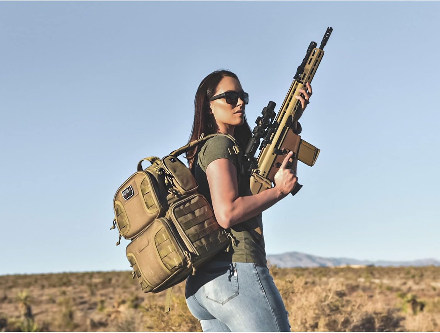 G. Outdoor Products Tactical Operations Rolling Case | Durable Waterproof Secure Handgun, Ammo & Tactical Gear Storage