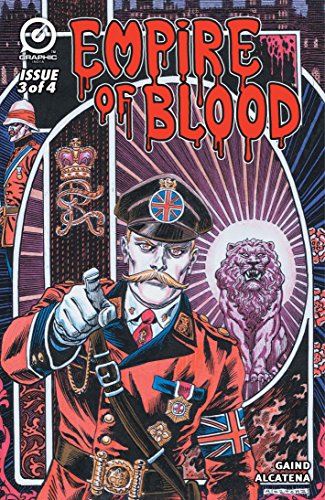 EMPIRE OF BLOOD Issue 03 (English Edition)