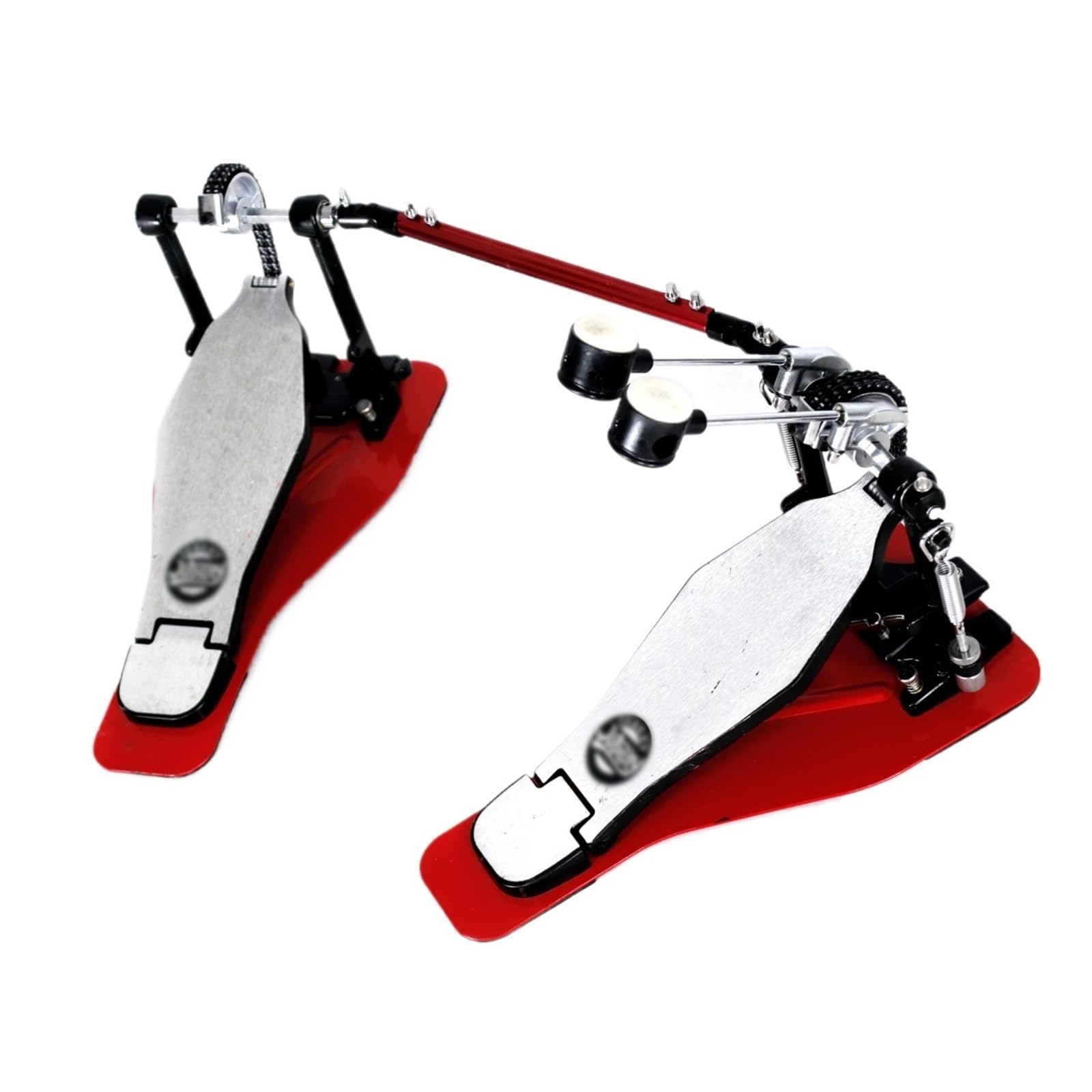 Pédale double chaîne, transmission directe, arbre, pédale de grosse caisse, percussion, for longboard Pour Jeu De Grosse Caisse Et Batterie éLectronique
