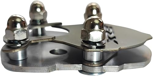 Miniatura 7 de Ampliadora de pie lateral para motocicleta compatible con Honda XRE 300