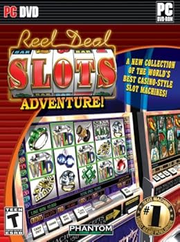 DVD-ROM Reel Deal Slots The Adventure - PC Book