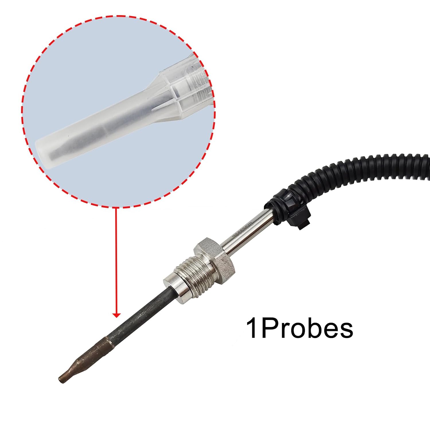 21412472 Exhaust Gas Temperature Sensor 7421412472 Egt Sensor for Volvo Fh 400 420 440 460 Diesel Models Egt Sensor Replacement Parts