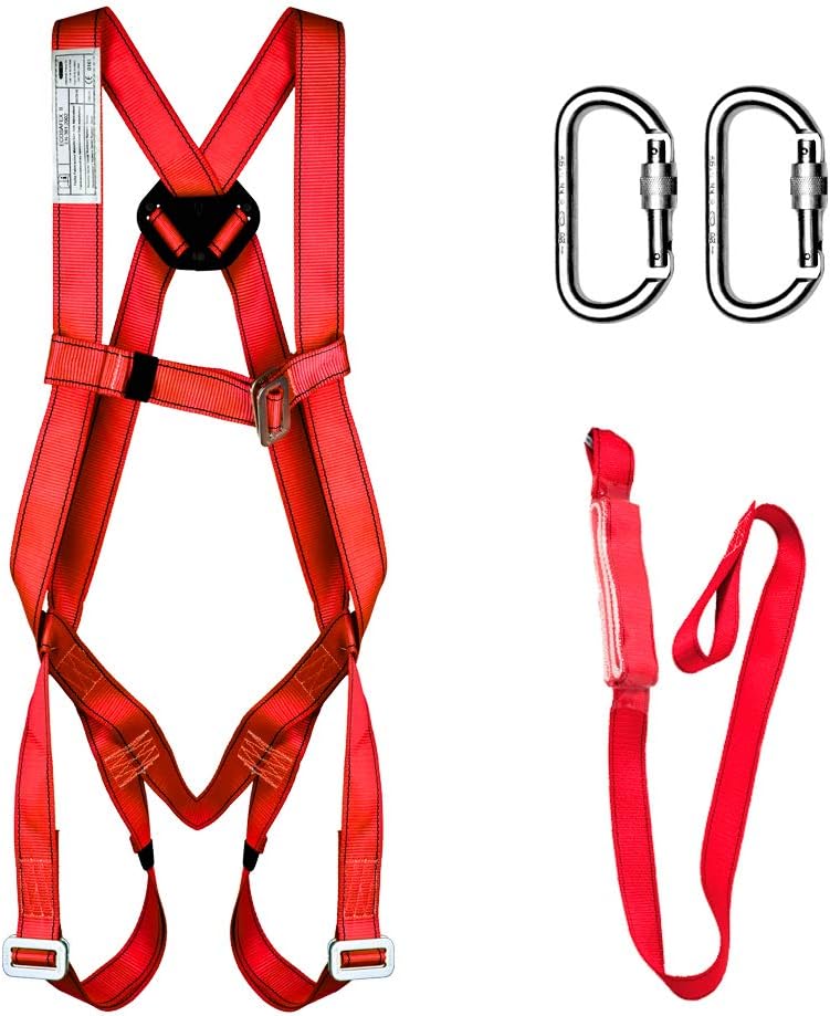 ECO2SYS. Shock Absorber. Fall Arrest Professional KIT: Harness EN361+ Shock abosrber EN355 + 2 Karabiners EN362. 031265001001