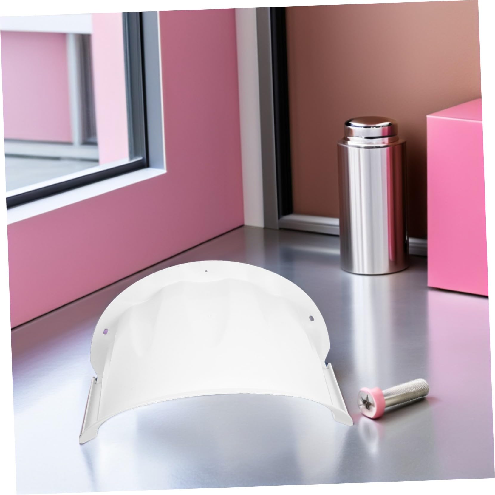 Toddmomy 4stücke Outdoor-Kamera-schutzhaube Regenschutz für Außenkameras mit Kunststoffgehäuse Sonnenschutz und Staubschutz Passform für Sicherheitskameras