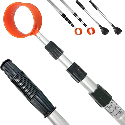 Miniatura 1 de SPEENSUN Recuperador de pelotas de golf, herramienta recuperadora de pelotas de golf, máximo 791215 pies, recuperador de pelotas de golf portátil