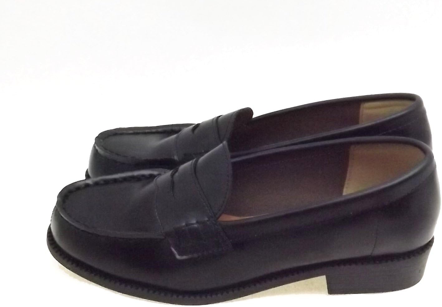 [ミラノカガク] 通学用ローファー 学生 通学靴