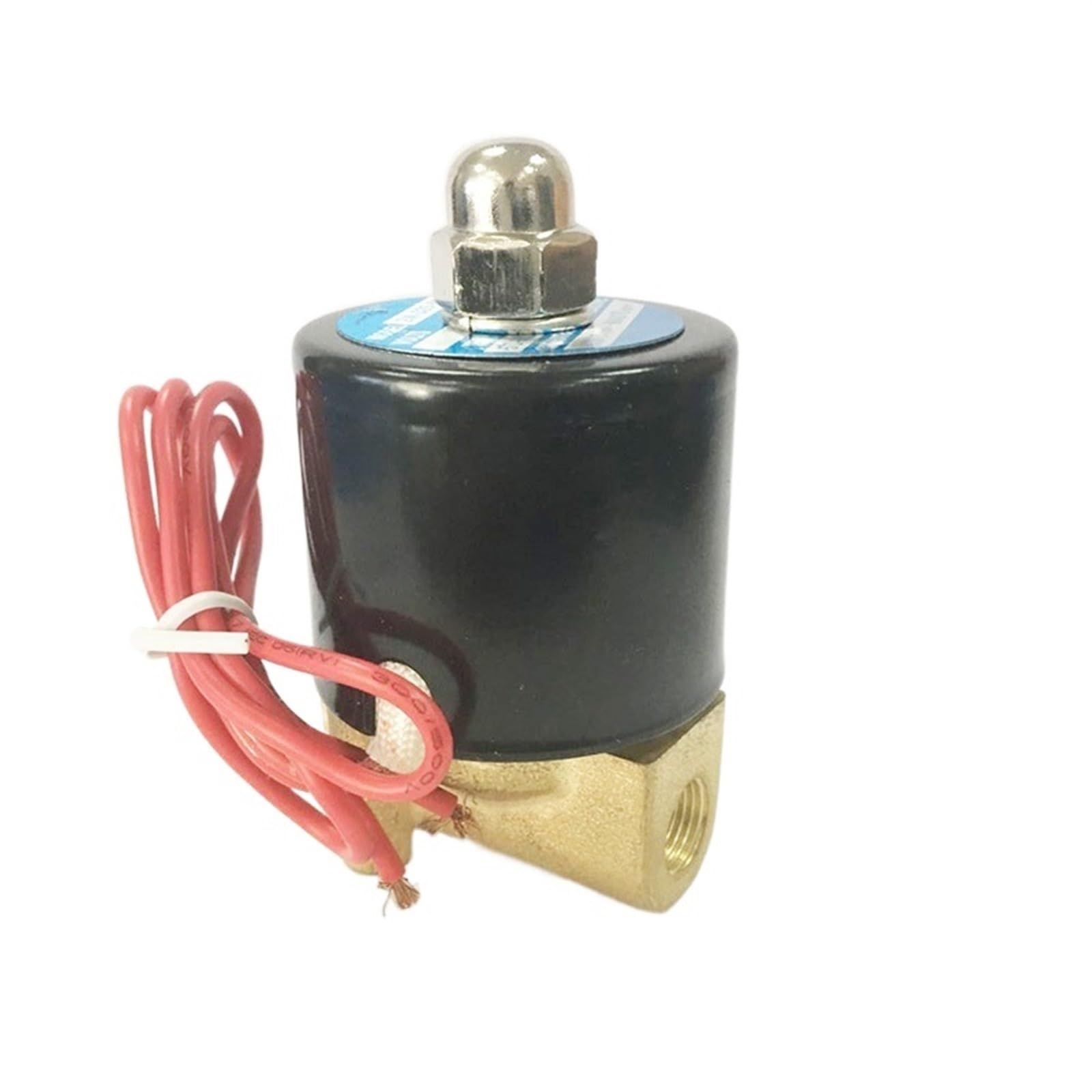 Électrovanne 5V 2 voies fermeture normale laiton 1/4 pouce 2W025-08
