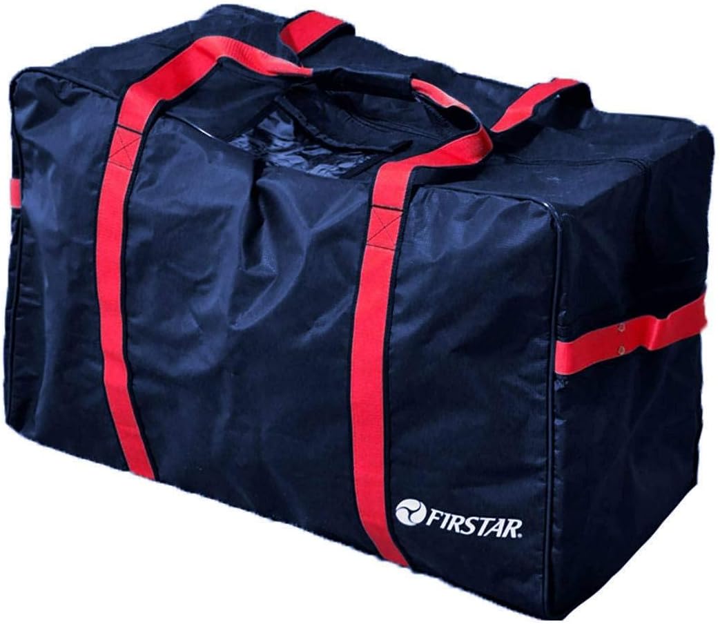 FIRSTAR TJB Junior Hockey Equipment Bag (Navy/Red) : Sports & Outdoors