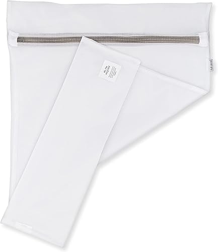 Miniatura 7 de Full Circle Loads of Fun - Cremallera de malla reciclada, juego de 4 lavadoras de ropa reutilizables, ropa grande, pequeñas bolsas de lencería,