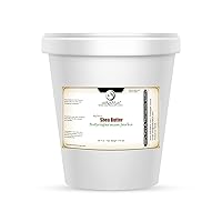 Vista 8 de uh*Roh*Muh Manteca de karité refinada de Francia – Textura suave e inodoro – Manteca de karité de grado cosmético para cuidado de la piel, cuidado