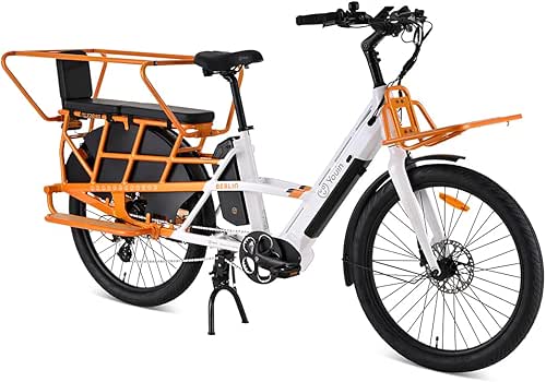 Youin Berlin BK6100 Bicicleta eléctrica Urbana 26 Pulgadas Motor Central