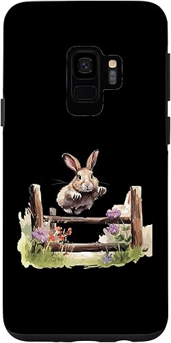 Galaxy S9 Agility fun for your rabbit - Kaninhop Sport Case