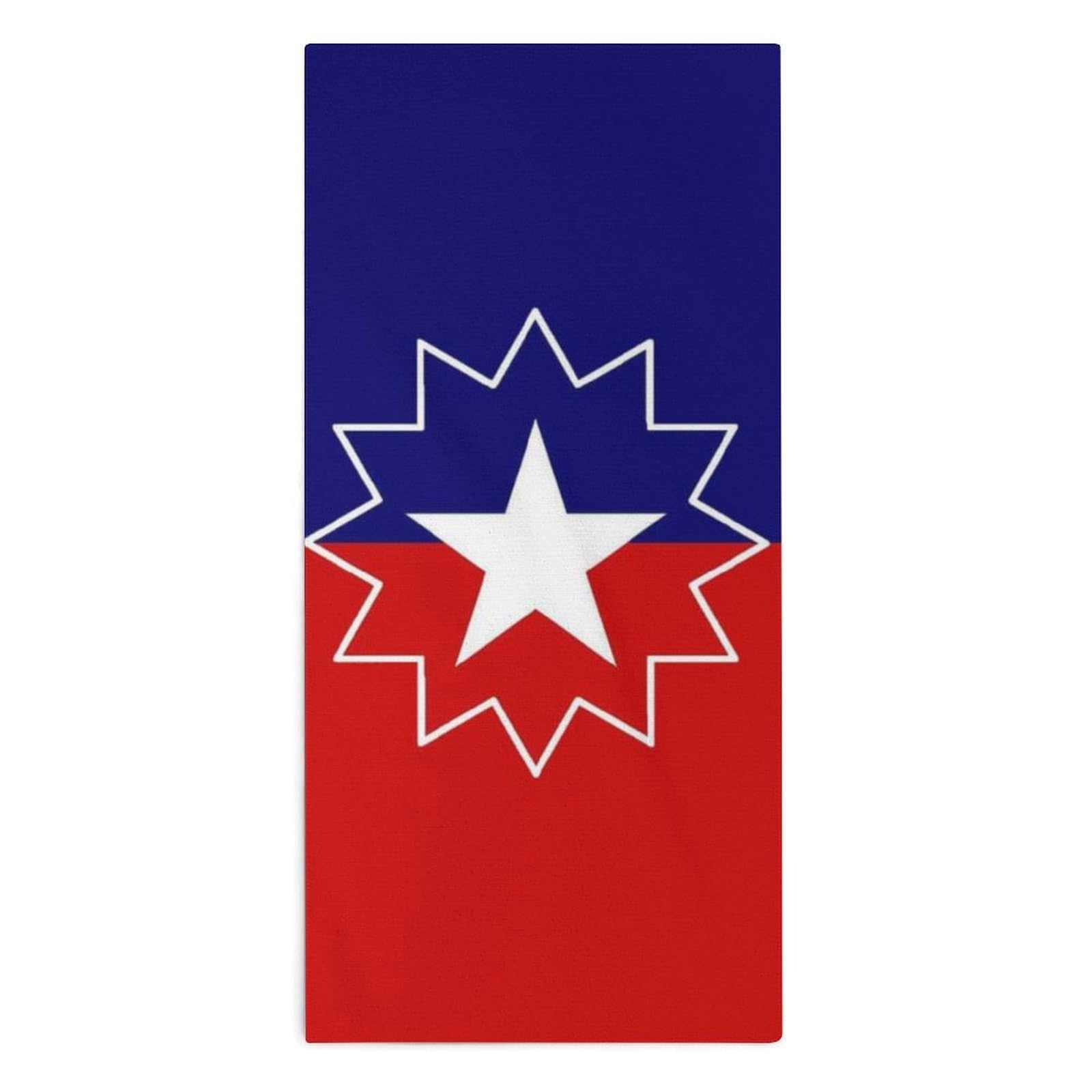 NCLQVJXZKHW Juneteenth Flag Hand Towels Soft Face Towel Gym Bathroom Travel Hotel 13"x28"