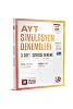 3D AYT SİMÜLASYON DENEMELERİ SAYISAL DENEME 3 ADET Alıştırma Kitabı