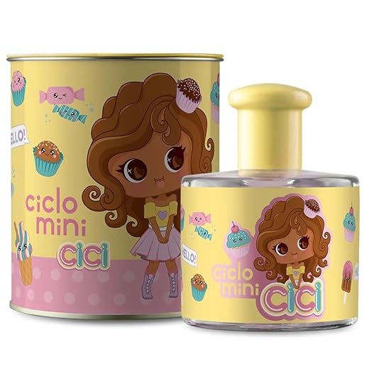 Deo Colonia Lata Cici Mel 100Ml, Ciclo