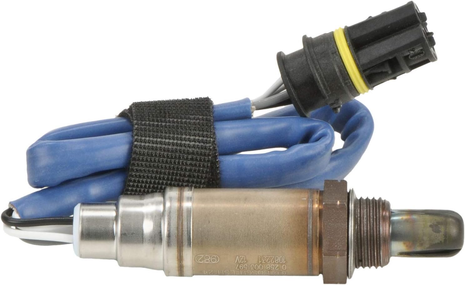 BOSCH 13597 Premium Original Equipment Oxygen Sensor - Compatible with Select Mercedez-Benz E320