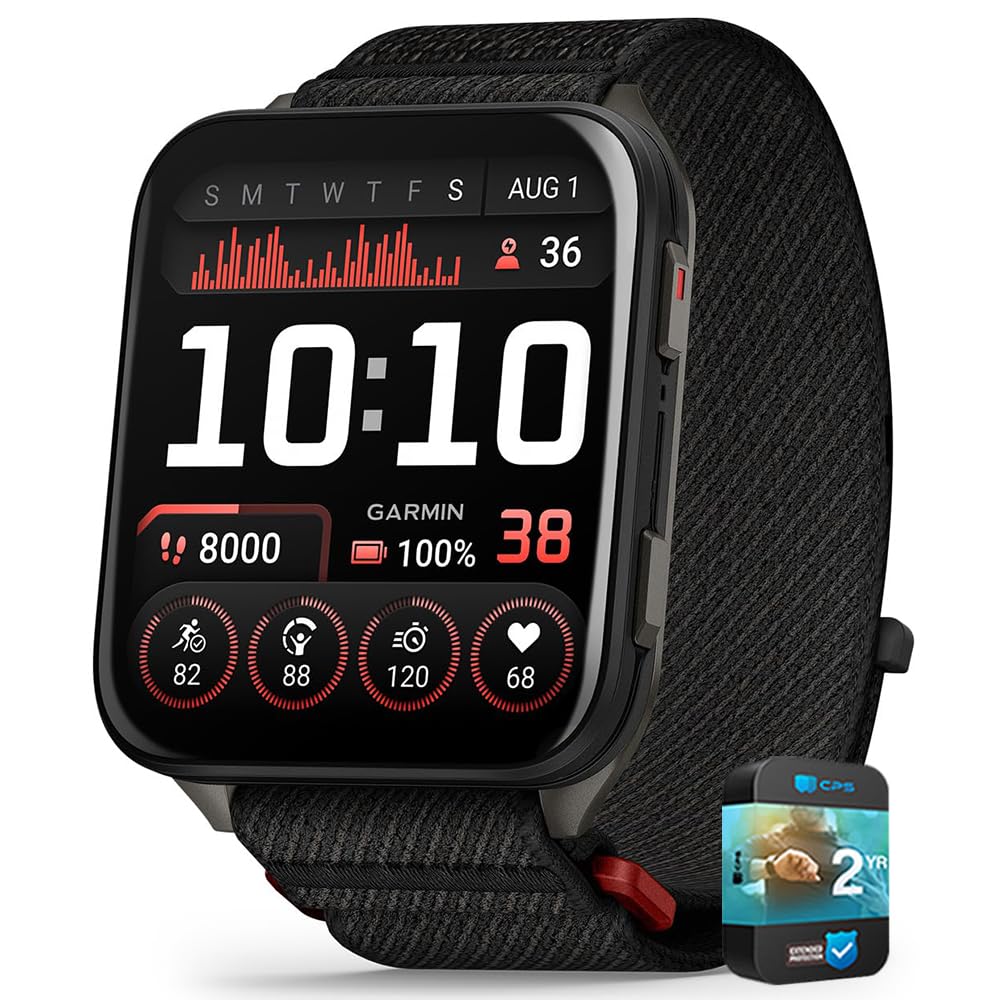 Amazon.com: Garmin 010-02980-00 Venu X1 Premium GPS Smartwatch