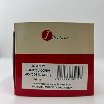 Amazon | 京商 1/43 ダイハツ コペン 2004 ホワイト クローズド
