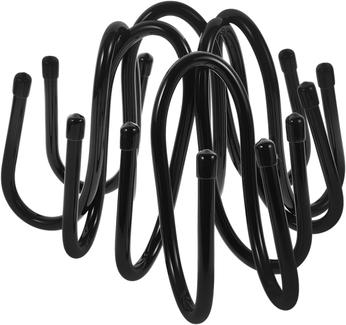 BESPORTBLE 12pcs Fence Hangers Ground Pool Equipment Hook Holder for Brush Nets Leaf Rake Skimmer Hoses