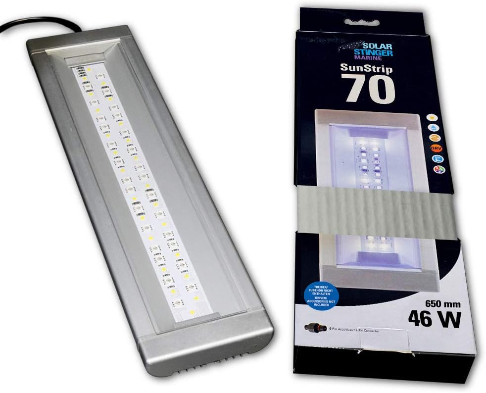 ECONLUX SolarStinger SunStrip 70 W Marine RGB/W/B 65 cm45,5 W for Saltwater Aquariums