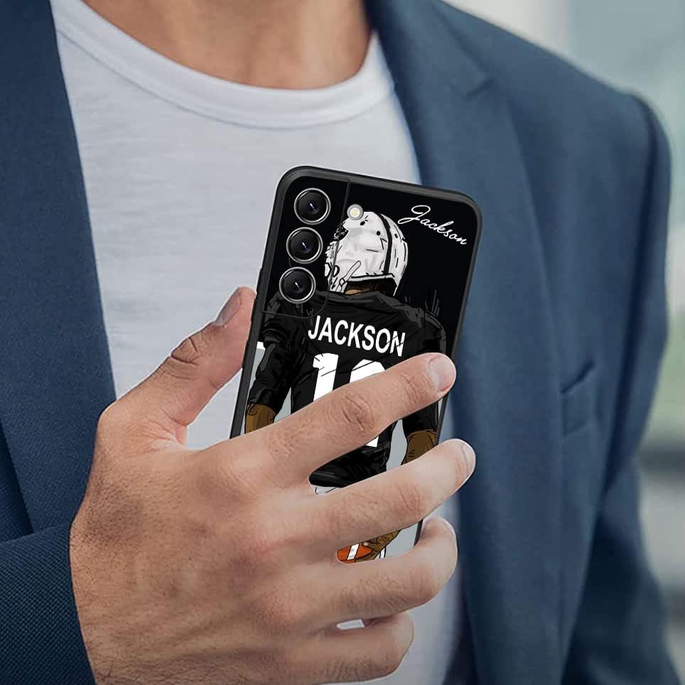 Miniatura 7 de Funda de silicona líquida con diseño de bricolaje para Samsung Galaxy Note 2020 Ultra 10 Pro Note 9 8, nombre y número personalizados y firma de