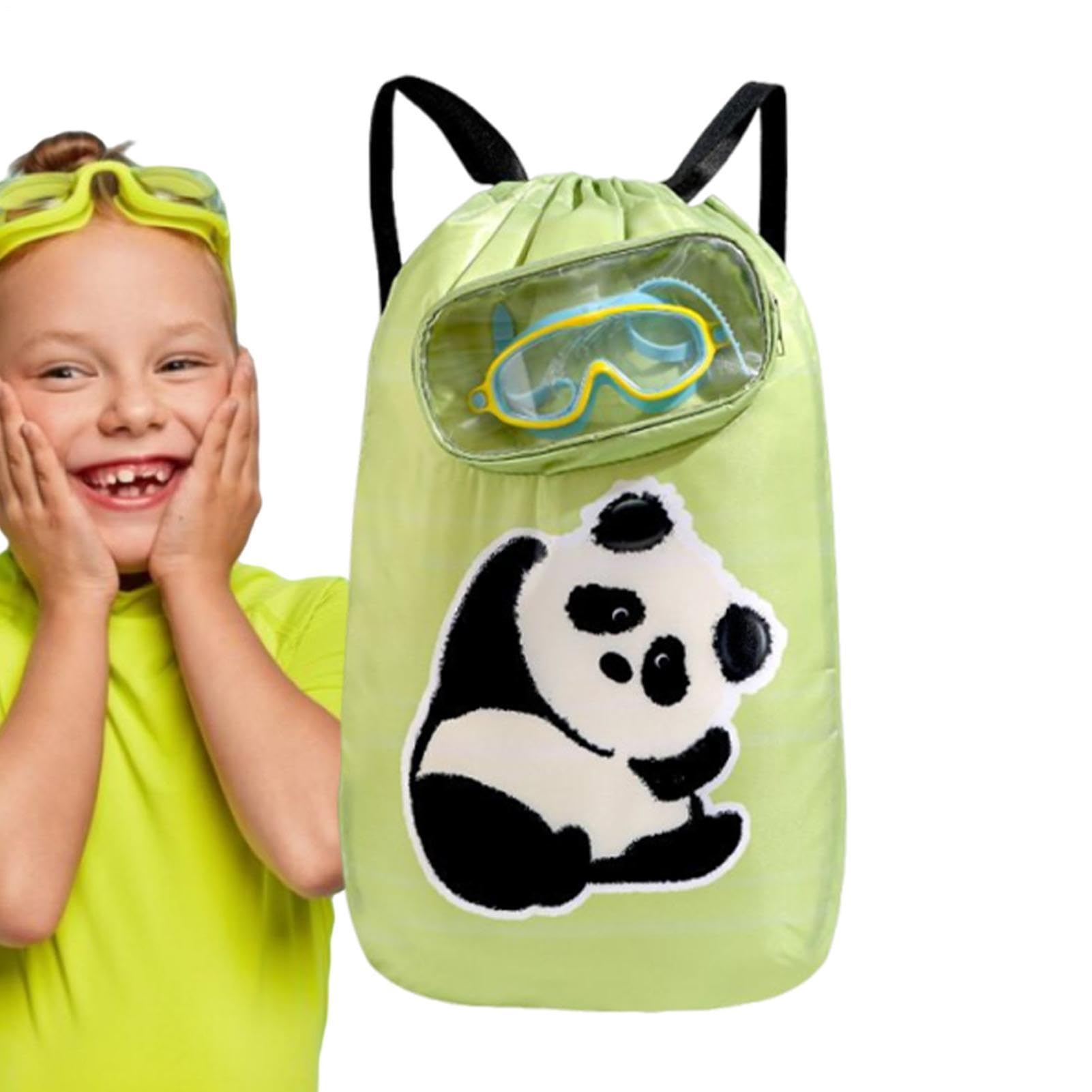 Borsa Da Spiaggia Bambini,Tracolla Regolabile Impermeabile | Zaino Borsa Sportiva Da Piscina Per Bambini E Bambine - Campo Estivo Outdoor Palestra Viaggi Vacanza Attrezzatura Abbigliamento Asciugamano