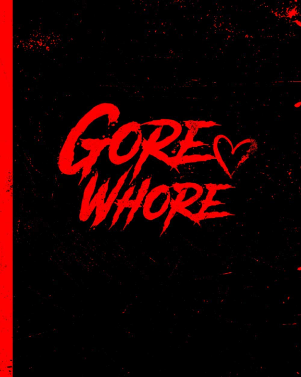 Horror movie review logbook: Personal review log book for horror movie critics: Rate, score & review up to 100 movies. Numbered index system - Perfect gift for horror movie lovers & gore whores