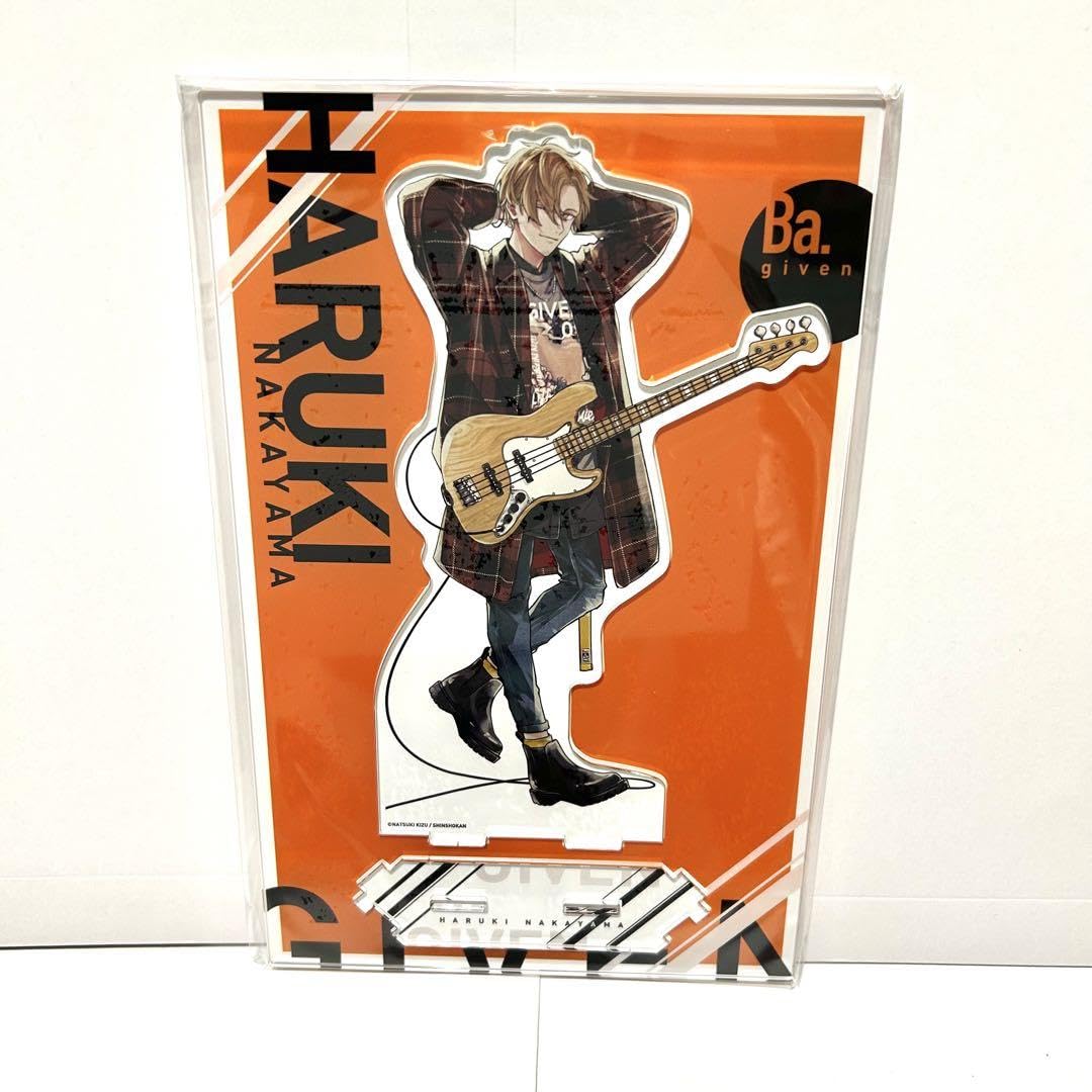 「ギヴン」 デカアクリルスタンド セット ギヴン」 デカアクリルスタンド セット