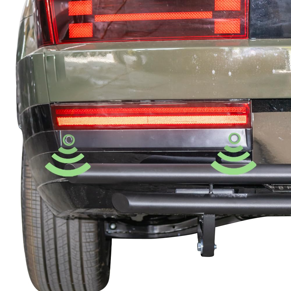 Amazon.com: Vanguard Off-Road Accessories: Rear Bumper Guards