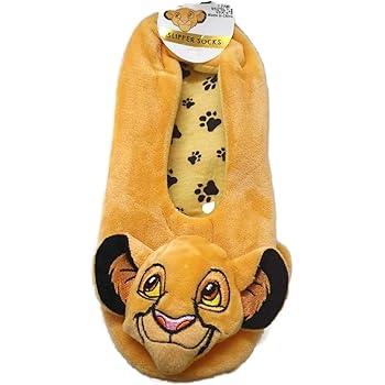 lion king slippers for adults