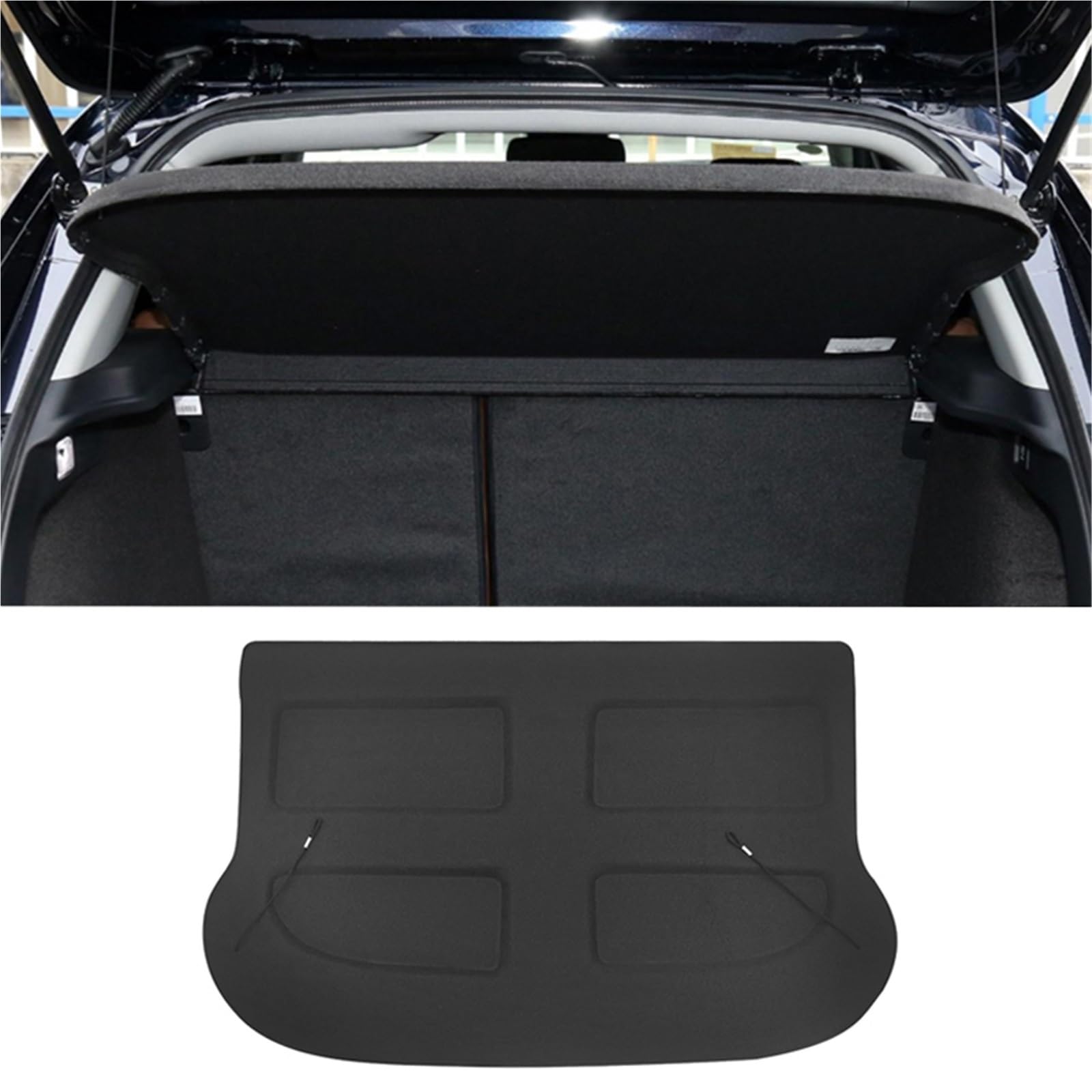 Trunk Cargo Abdeckung Für Für CDX 2016 2017 2018 2019 2020 2021 Paket Rack Schild Auto Dekoration Innen Nicht-versenkbare Gepäckraumabdeckung