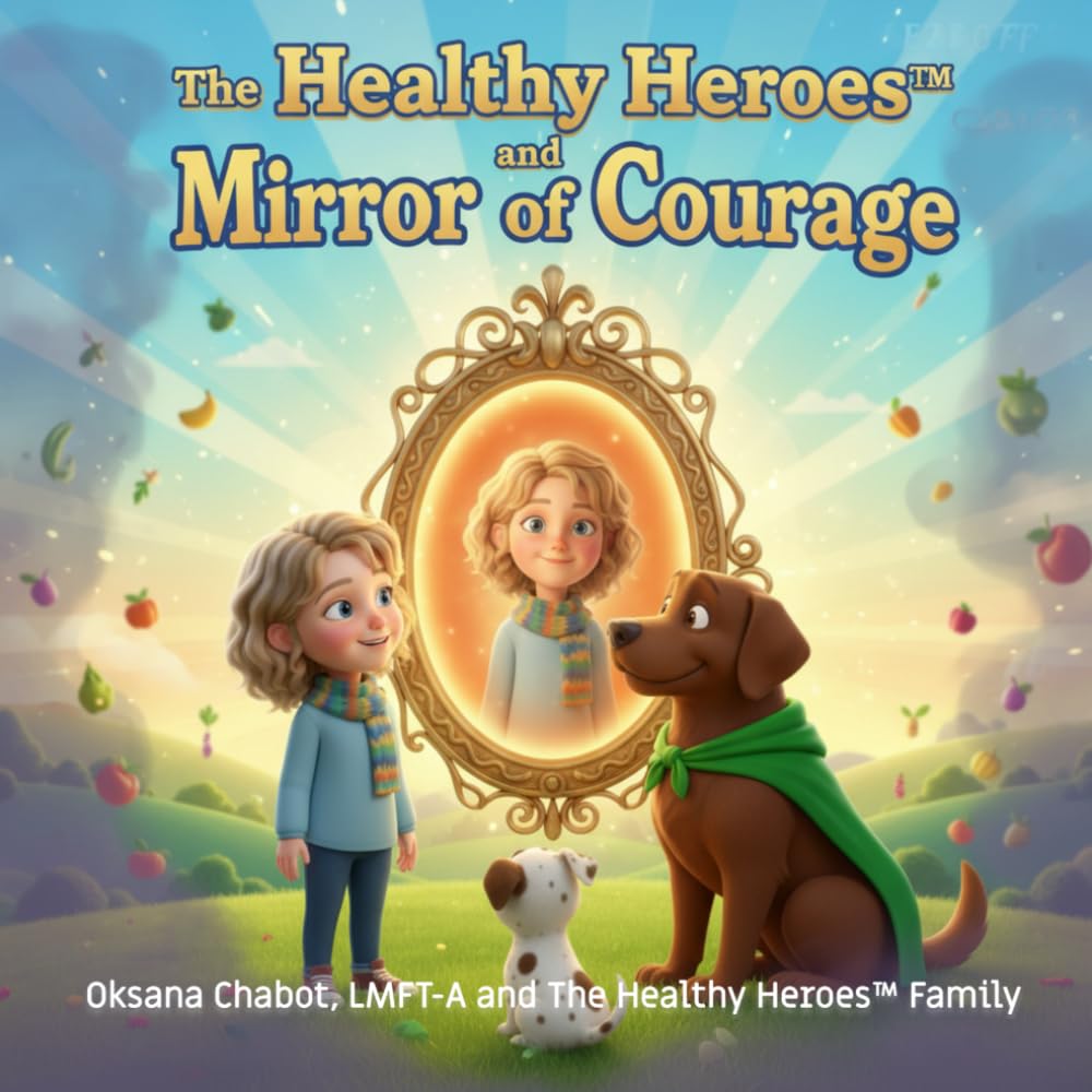 The Healthy Heroes™ and the Mirror of Courage