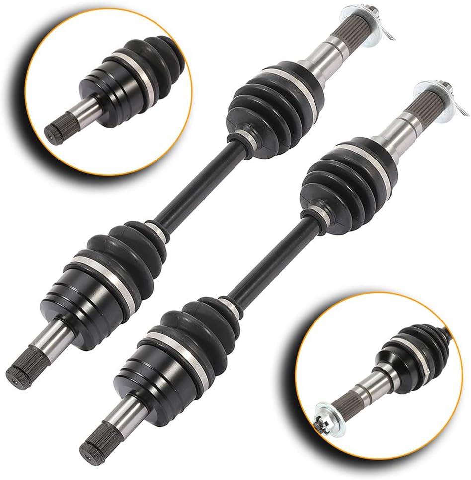 1 Pair CV Axle Shaft Assembly 5FU-F510F-00-00 5GH-2510J-00-00 Front Left Right Fits for Yamaha Big Bear 400 2002-2006