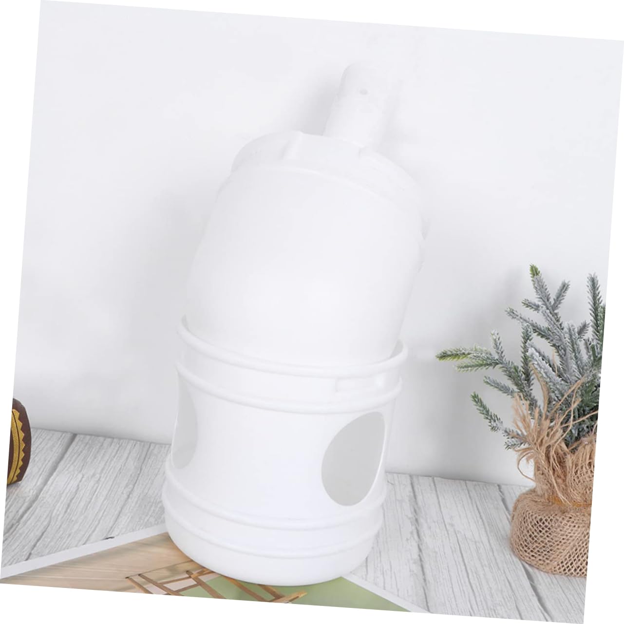 VANZACK 4 Piezas Bebedero para Palomas Taza De Agua para Pájaros Bebedero Automático para Pájaros Bebedero para Patos No Bebedero para Pájaros Bebedero para Periquitos Bebedero para