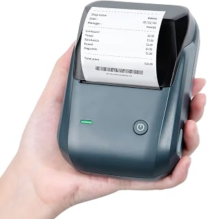 Máquina de fazer etiquetas NII-M-BOT B1 M-i-n-i impressora de etiquetas térmicas de bolso Tudo em um BT Connect Etiqueta de preço DIY Date Journal Study Sticker Etiquetadora