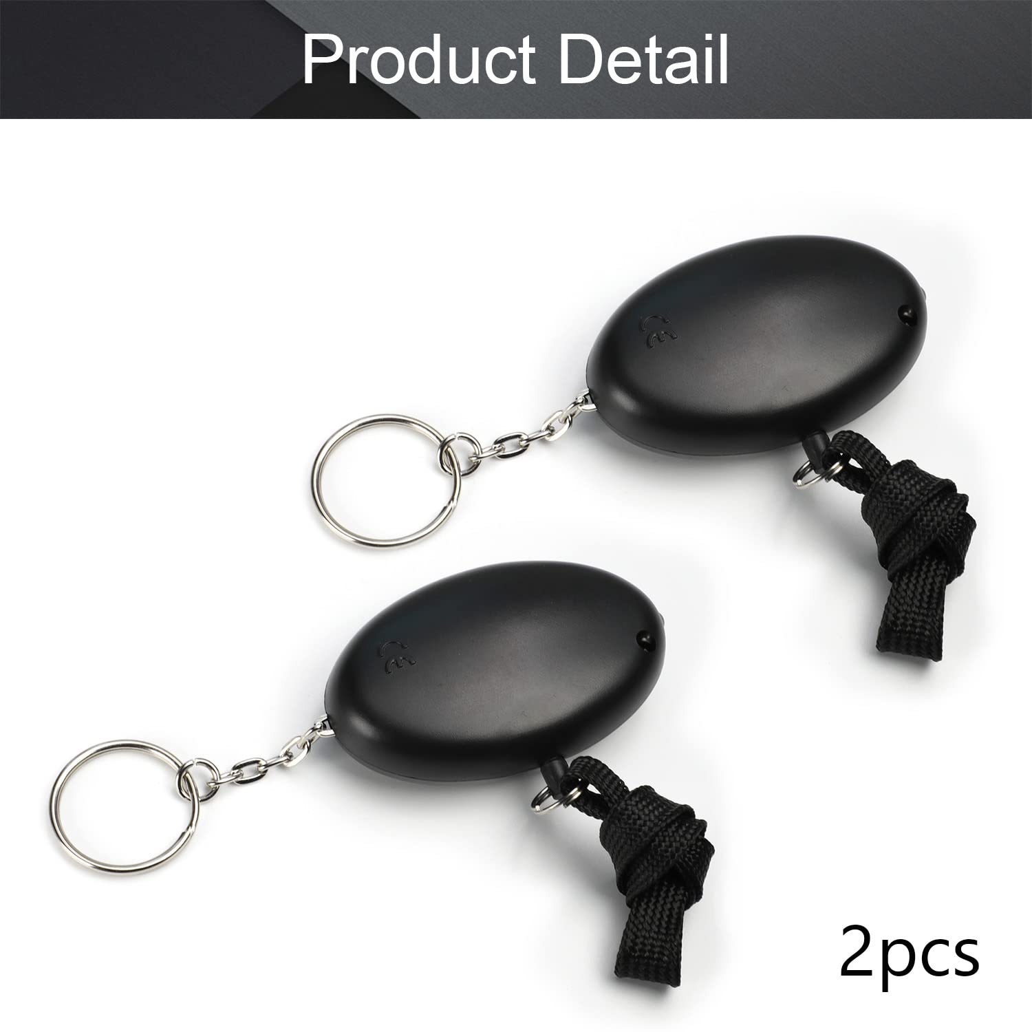 Othmro Safe Sound Lot De 2 Alarmes Personnelles De 120 DB Avec Lumières