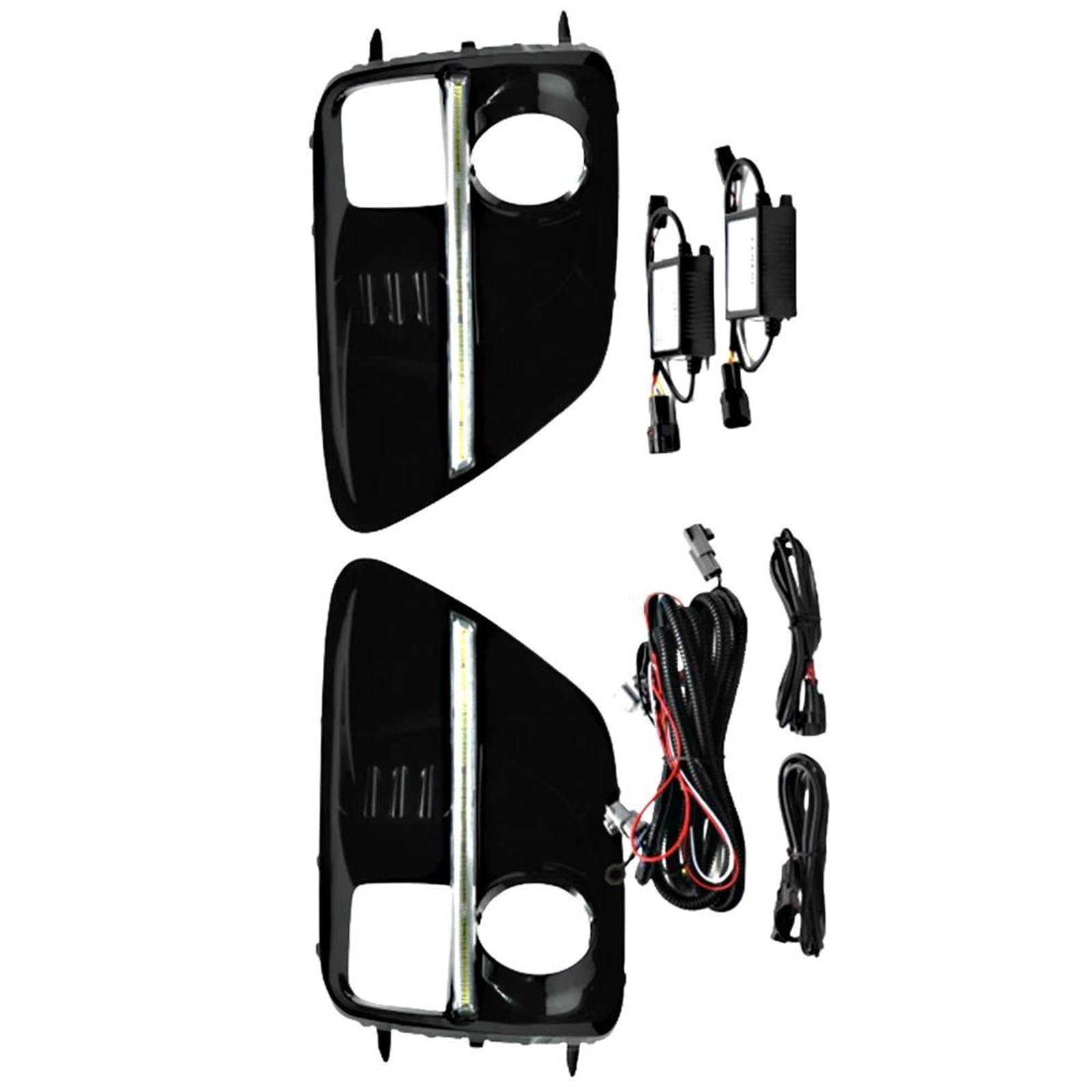 Indicatori di direzione 2 Pezzi Di Luci Diurne A LED Per Auto DRL Indicatori Di Direzione Per Subaru Per WRX STI 2015-2017 Ricambi Auto Indicatori Direzione