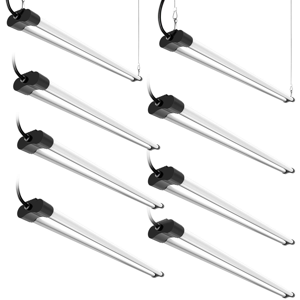 Buy Lightdot 4FT LED Shop Light for Garage, 40W 4400Lm 5000K Daylight