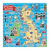 Re-Marks Map of Great Britain 1000 Piece Puzzle