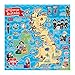 Re-Marks Map of Great Britain 1000 Piece Puzzle