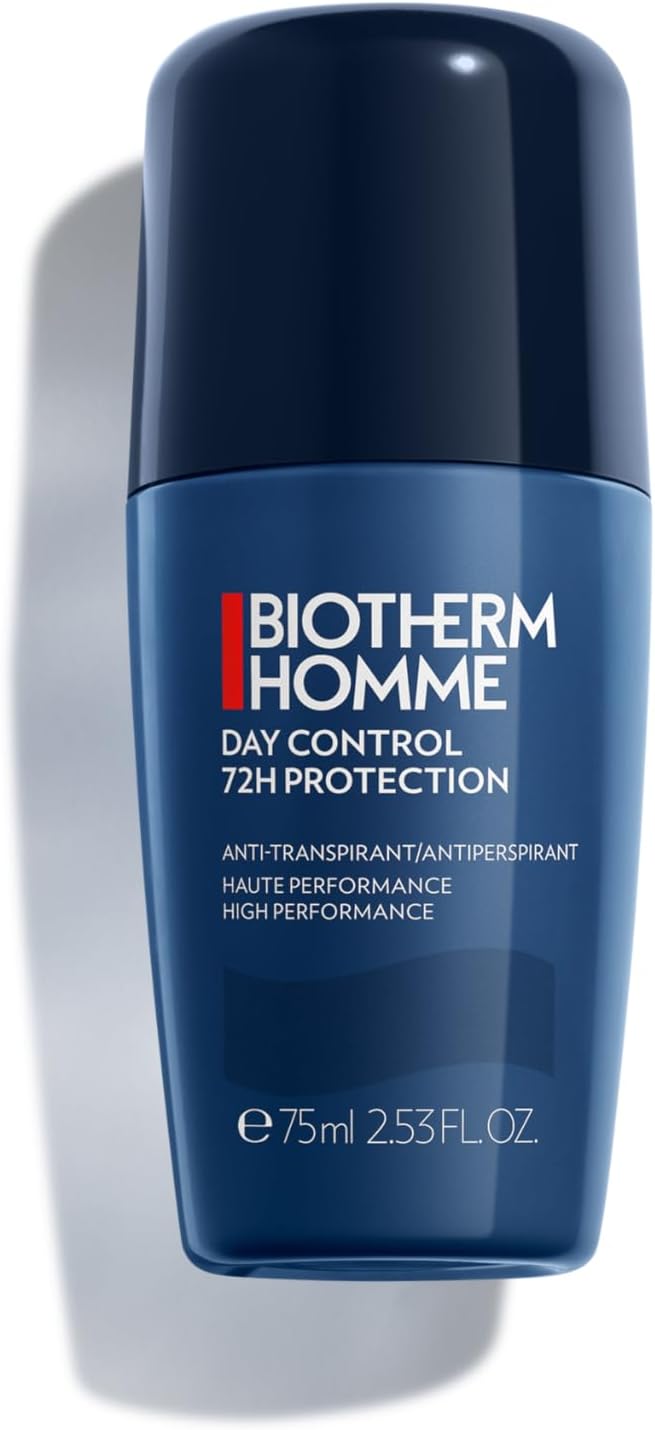 Biotherm Homme Day Control Deodorant Anti Perspirant Roll On 72h Extreme Protection For Men 2.53 oz, 75ml