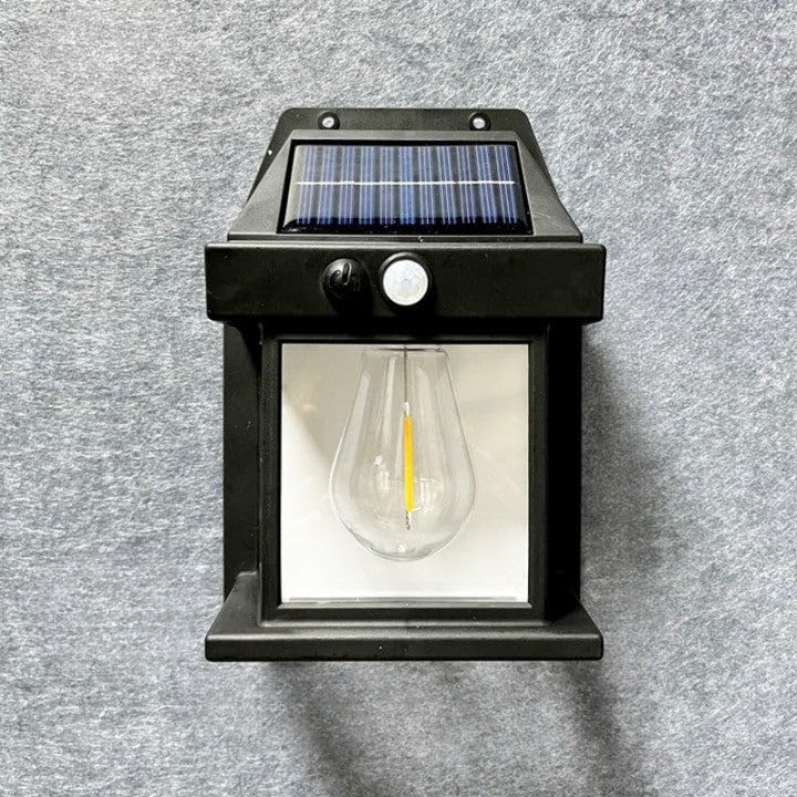PAGALY Solar Light Outdoor, Emergancy Outdoor Solar Tungsten Bulb Light Motion Sensor Waterproof Solar Light Outdoor Sensor Solar Wall Light Flood Light Outdoor Lamp (Black) (B0CHMPFHZG) Amazon Price History, Amazon Price Tracker