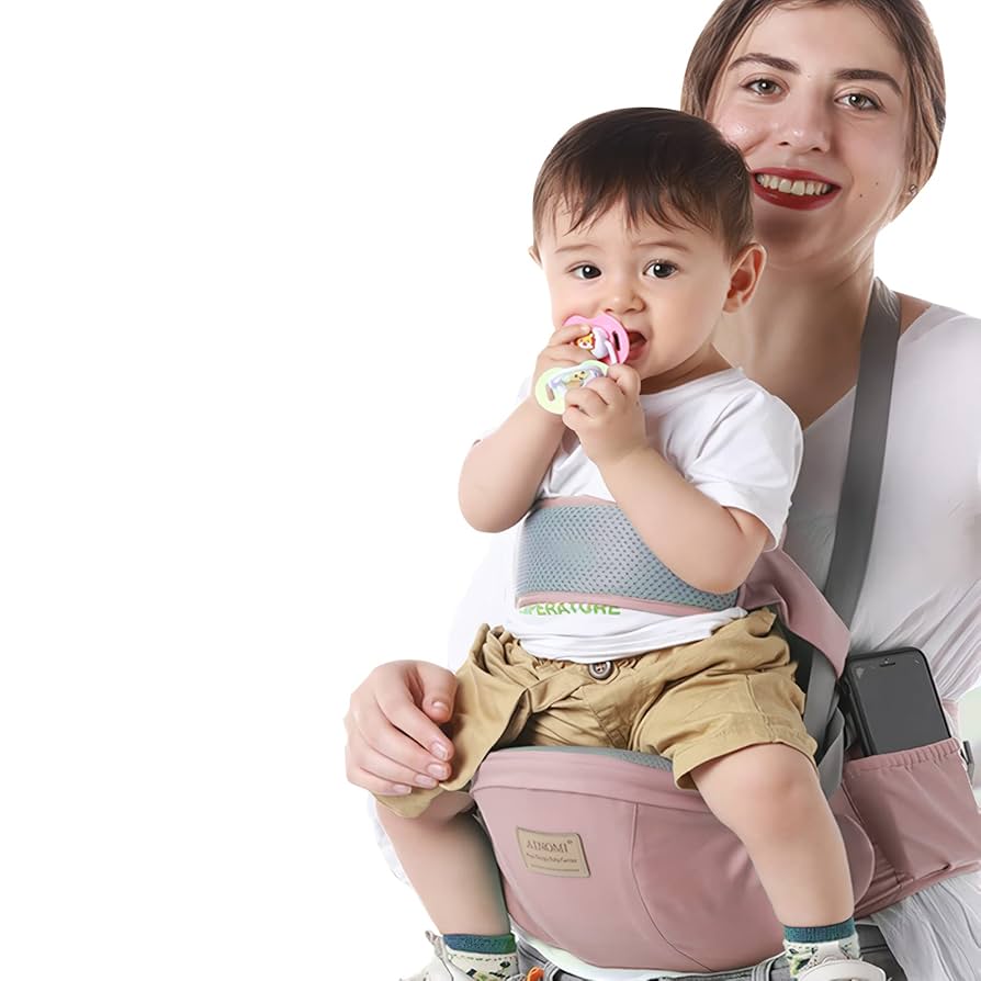 Baby Carrier Infant Multifunctional 3 In 1 Waist Stool Ergonomic Hip Seat Carrier Wrap Sling