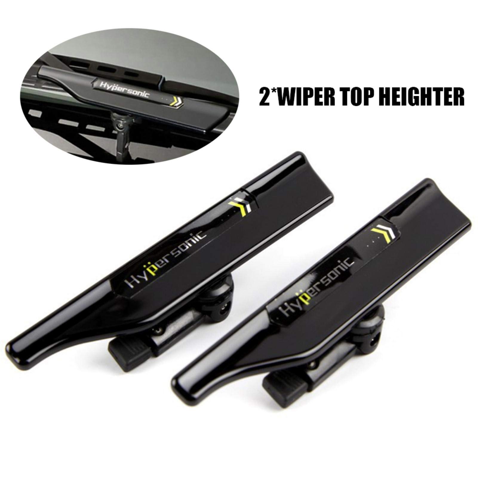 Amazon.co.jp: Car Wiper Stand / 2 Pcs Universal Black Wiper Stand