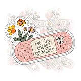 Fue Sin Querer Queriendo Sticker Mexican Sticker Kindle Sticker Mexican Phrases Funny Sticker Water Bottle Sticker Decal Laptop Sticker FSQQ1