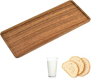 Vassoi In Legno Rettangolari | 3 Pezzi | Per Fai Da Te E Decorazione