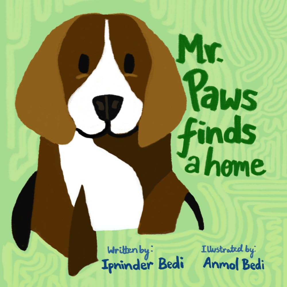 Mr. Paws finds a home: A heartwarming picture story book about a dog and his friends.